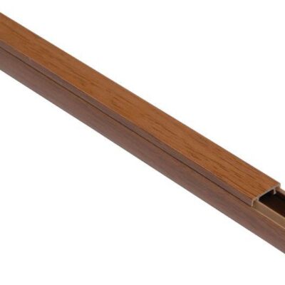 Кабель-канал 20х10 L2000 пластик ЭЛЕКОР дуб IEK CKK10-020-010-1-K24