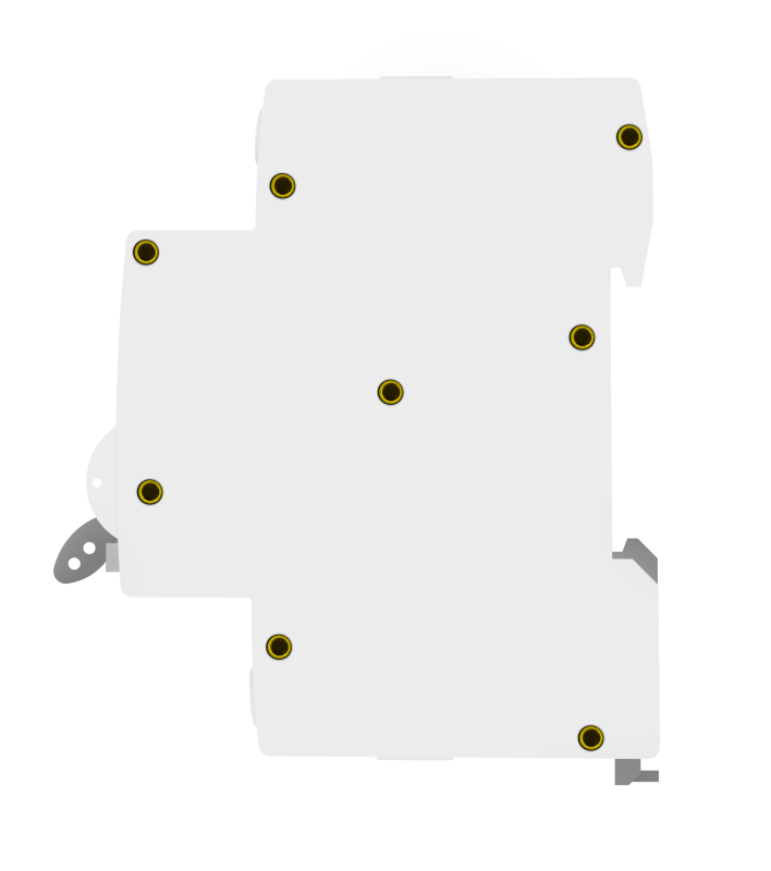 Выключатель автоматический дифференциального тока 1мод. C 25А 30мА тип AC 6кА АВДТ-63М электрон. PRO
