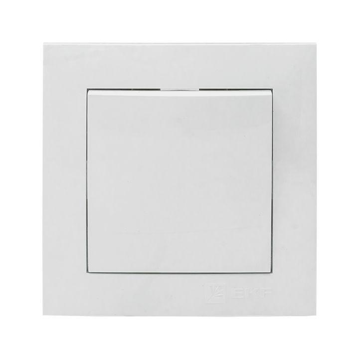 Выключатель 1-кл. СП Валенсия 10А IP20 бел. PROxima EKF EWV10-021-10 Выключатель 1-кл. СП Валенсия 10А IP20 бел. PROxima EKF EWV10-021-10