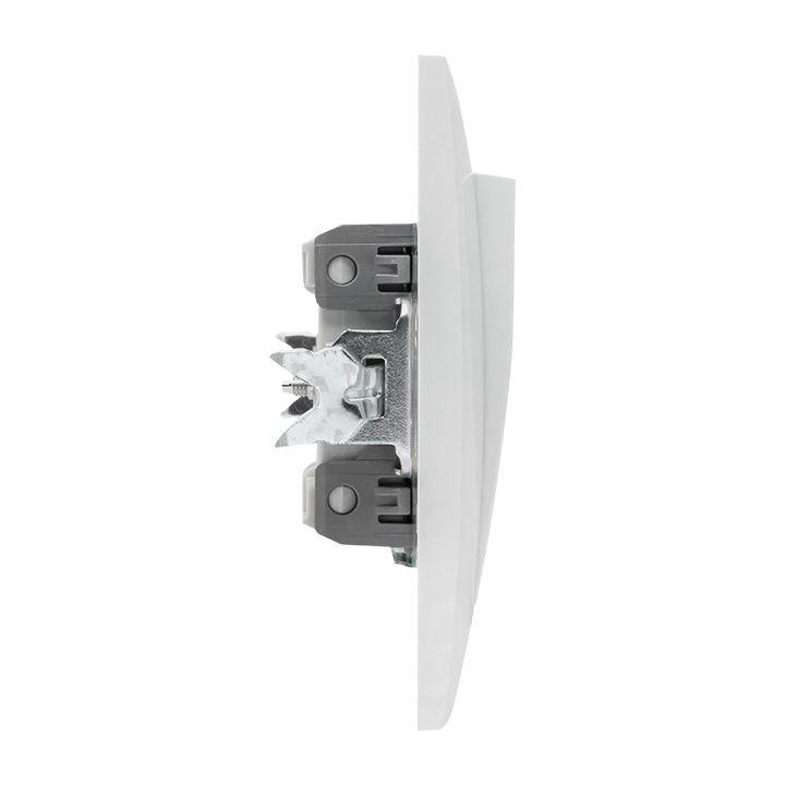 Выключатель 1-кл. СП Валенсия 10А IP20 бел. PROxima EKF EWV10-021-10 Выключатель 1-кл. СП Валенсия 10А IP20 бел. PROxima EKF EWV10-021-10