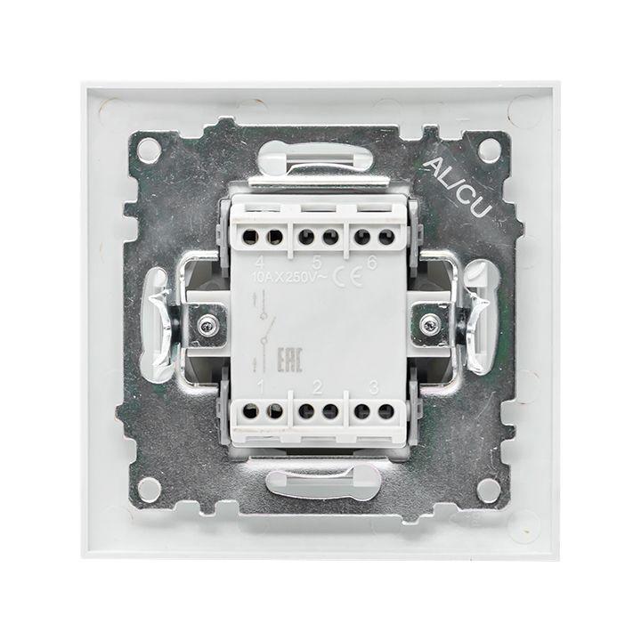 Выключатель 1-кл. СП Валенсия 10А IP20 бел. PROxima EKF EWV10-021-10 Выключатель 1-кл. СП Валенсия 10А IP20 бел. PROxima EKF EWV10-021-10