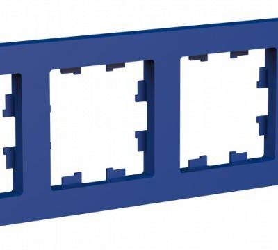 Рамка 4-пост. AtlasDesign универсальная аквамарин SE ATN001104