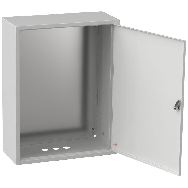 Корпус металлический ЩМП-2-0 500х400х220мм УХЛ3 IP31 GENERICA YKM40-02-31-G Корпус металлический ЩМП-2-0 500х400х220мм УХЛ3 IP31 GENERICA YKM40-02-31-G