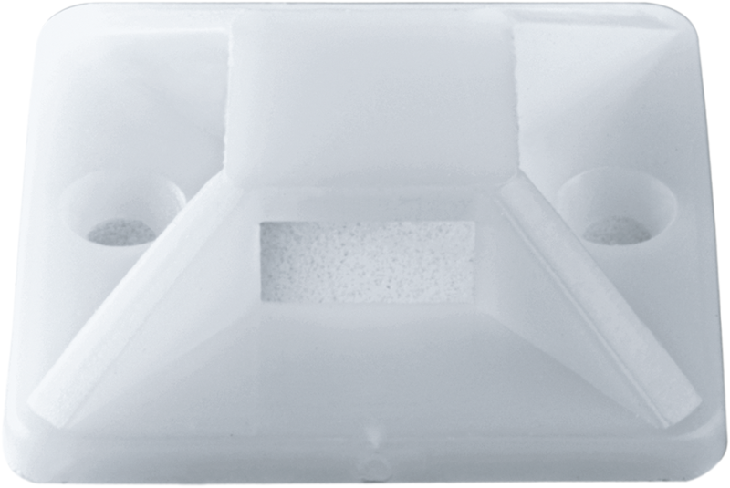 База монтажная самокл. 25х25 бел. NFP-25-100/WH (уп.100шт) Navigator 71062 База монтажная самокл. 25х25 бел. NFP-25-100/WH (уп.100шт) Navigator 71062