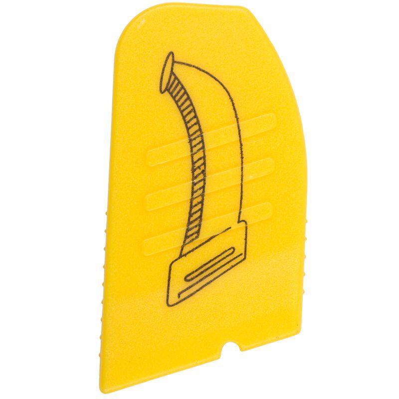 Нож монтажника нержавеющая сталь с "пяткой" Rexant 12-4935 Нож монтажника нержавеющая сталь с "пяткой" Rexant 12-4935