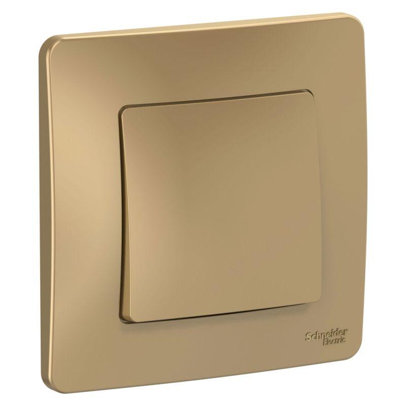 Переключатель проходной 1-кл. СП Blanca 10А IP20 (сх. 6) 250В титан SE BLNVS010604 Переключатель проходной 1-кл. СП Blanca 10А IP20 (сх. 6) 250В титан SE BLNVS010604