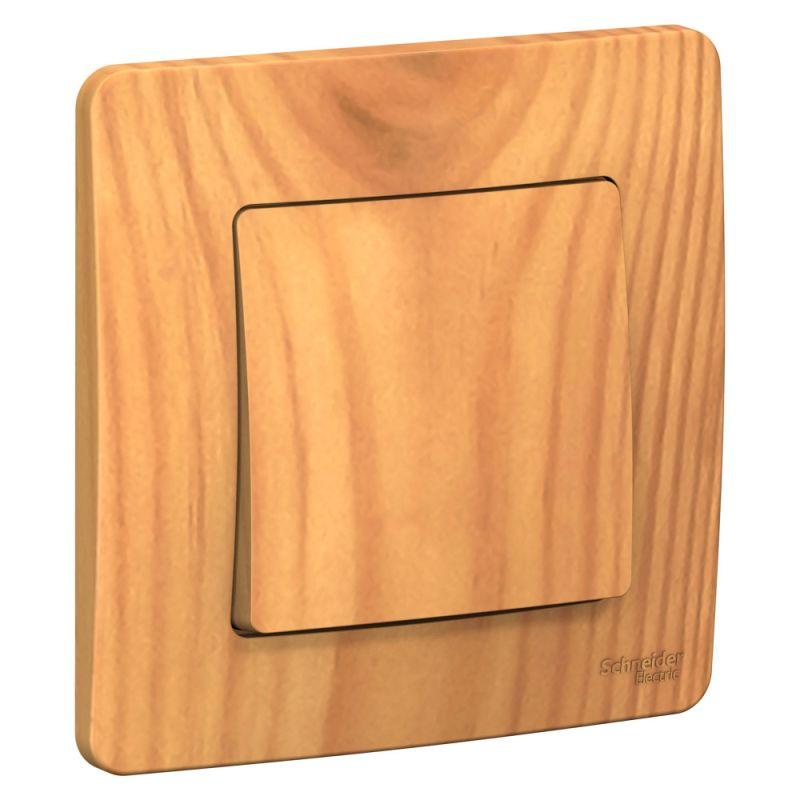 Выключатель 1-кл. СП Blanca 10А IP20 (сх. 1) 250В ясень SE BLNVS010105 Выключатель 1-кл. СП Blanca 10А IP20 (сх. 1) 250В ясень SE BLNVS010105