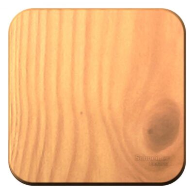 Переключатель проходной 1-кл. ОП Blanca 10А IP20 (сх. 6) 250В с изолир. пластиной ясень SE BLNVA10