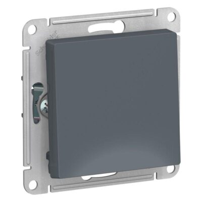 Механизм переключателя перекрестного 1-кл. СП AtlasDesign 10А IP20 (сх. 7) 10AX грифель SE ATN0007