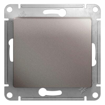 Механизм переключателя проходного 1-кл. СП Glossa 10А IP20 (сх. 6) 10AX платина SE GSL001261