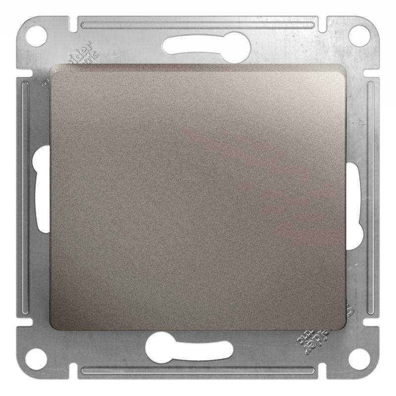 Механизм переключателя проходного 1-кл. СП Glossa 10А IP20 (сх. 6) 10AX платина SE GSL001261 Механизм переключателя проходного 1-кл. СП Glossa 10А IP20 (сх. 6) 10AX платина SE GSL001261