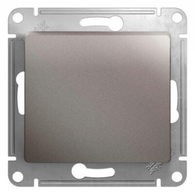 Механизм переключателя перекрестного 1-кл. СП Glossa 10А IP20 (сх. 7) 10AX платина SE GSL001271