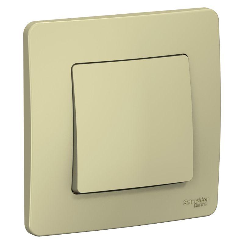 Выключатель 1-кл. СП Blanca 10А IP20 (сх. 1) 250В беж. SE BLNVS010107 Выключатель 1-кл. СП Blanca 10А IP20 (сх. 1) 250В беж. SE BLNVS010107