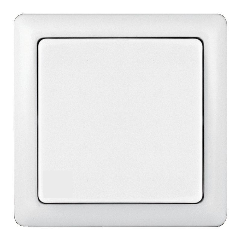 Выключатель 1-кл. ОП Хит 6А IP20 250В бел. SE VA16-131-B Выключатель 1-кл. ОП Хит 6А IP20 250В бел. SE VA16-131-B