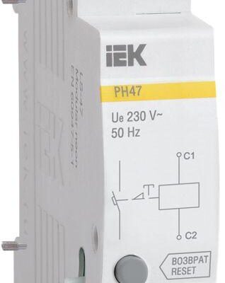 Расцепитель независимый РН47 на DIN-рейку IEK MVA01D-RN