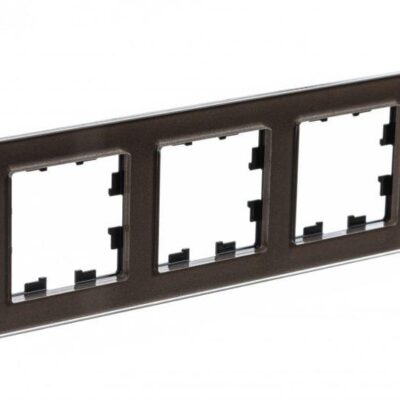 Рамка 3-м AtlasDesign Nature стекло мокко SE ATN320603
