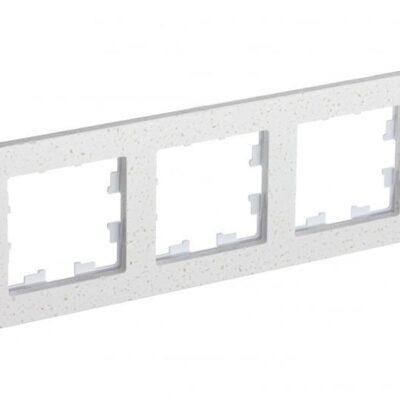 Рамка 3-м AtlasDesign Nature мрамор крем роял SE ATN343103