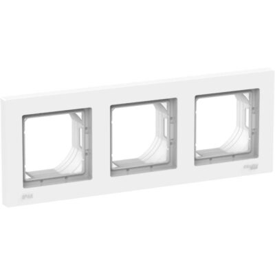 Рамка 3-пост. ATLASDESIGN AQUA IP44 бел. SE ATN440103