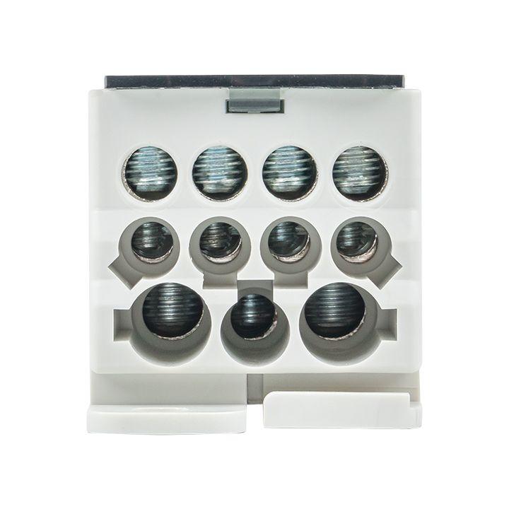 Блок распределительный КРОСС крепеж на панель и DIN КБР-250А EKF plc-kbr250 Блок распределительный КРОСС крепеж на панель и DIN КБР-250А EKF plc-kbr250