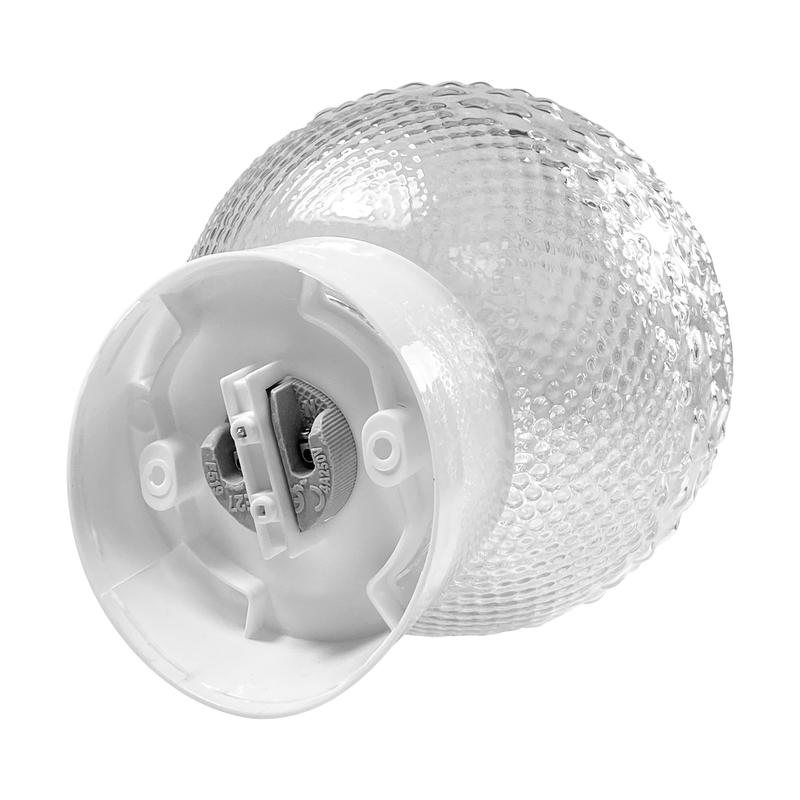 Светильник НББ 64-60-080 "Цветочек" d150 1х60Вт E27 IP20 корпус наклонный бел. Элетех 1005100149 Светильник НББ 64-60-080 "Цветочек" d150 1х60Вт E27 IP20 корпус наклонный бел. Элетех 1005100149