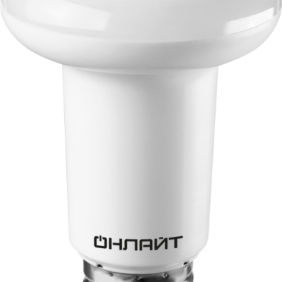 Лампа светодиодная 61 143 OLL-R63-8-230-6.5K-E27 8Вт ОНЛАЙТ 61143