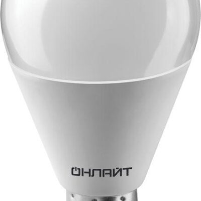 Лампа светодиодная 61 135 OLL-G45-8-230-6.5K-E14 8Вт ОНЛАЙТ 61135