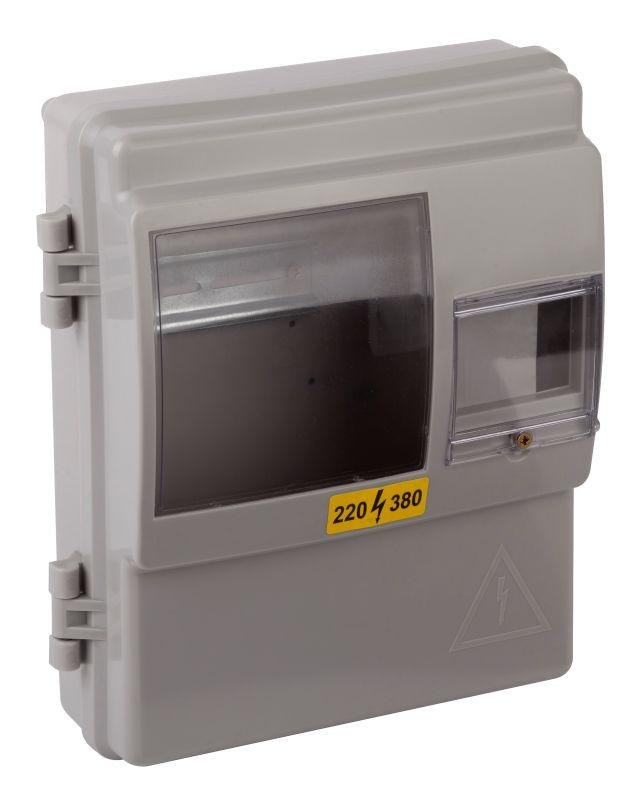 Корпус пластиковый ЩУРн-П 1/4 IP54 (КДЕ-1) KDE_1 (290х240х110) ЭРА Б0050592 Корпус пластиковый ЩУРн-П 1/4 IP54 (КДЕ-1) KDE_1 (290х240х110) ЭРА Б0050592