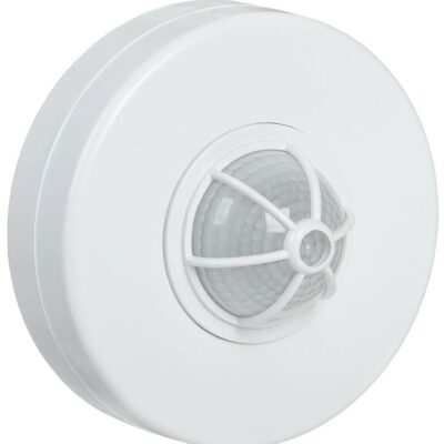 Детектор движения ДД 024В 1100Вт угол. обз. 180-360град. IP33 бел. IEK LDD11-024B-1100-001