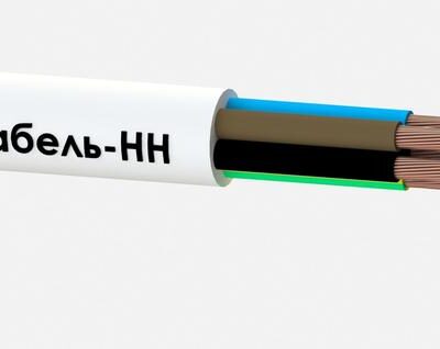 Провод ПВС 5х1 380В Б (уп.100м) ЭЛЕКТРОКАБЕЛЬ НН 000010193
