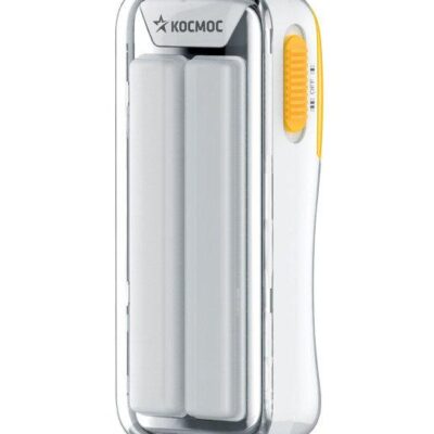 Фонарь-светильник аккумуляторный COB LED 10Вт аккум. 4В 2А.ч ЗУ USB КОСМОС KOC118LED