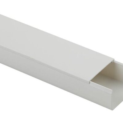 Кабель-канал 40х25 L2000 бел. Эра Б0031136 (1/20)