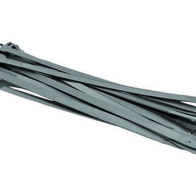 Хомут кабельный стяжной E 260 (d25-65мм/0.4кН) черн. (PER 15) (уп.100шт) НИЛЕД 12500051