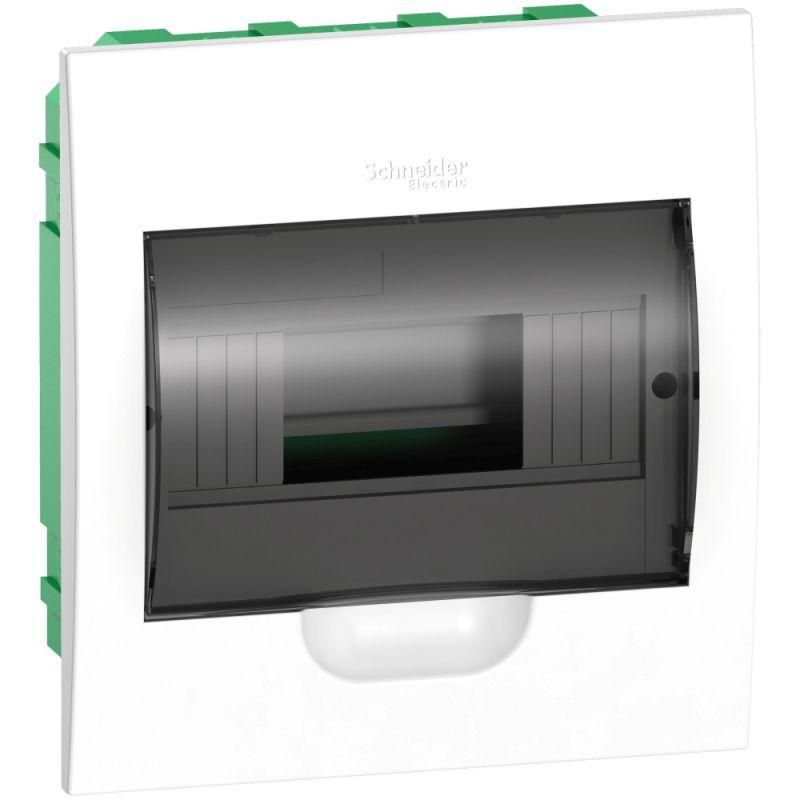 Бокс встраиваемый СП Easy9 1ряд 8мод. с прозр. дверцей SE EZ9E108S2FRU Бокс встраиваемый СП Easy9 1ряд 8мод. с прозр. дверцей SE EZ9E108S2FRU