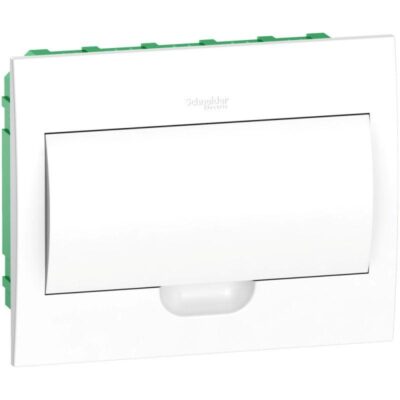 Бокс встраиваемый СП Easy9 1 ряд 12мод IP40 IK07 63А 2 клеммы с бел. дверцей SE EZ9E112P2FRU