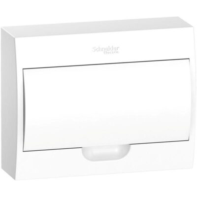 Бокс навесной ОП Easy9 1 ряд 12мод IP40 IK07 63А 2 клеммы с бел. дверцей SE EZ9E112P2SRU