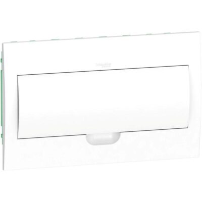 Бокс встраиваемый СП Easy9 1 ряд 18мод IP40 IK07 63А 2 клеммы с бел. дверцей SE EZ9E118P2FRU