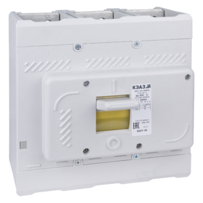 Выключатель автоматический 630А 5000Im ВА57-39-340010 УХЛ3 690В AC КЭАЗ