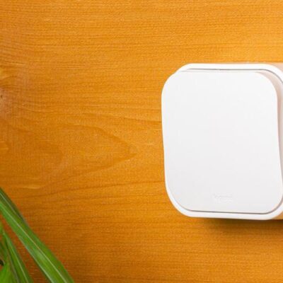 Выключатель 1-кл. ОП Quteo 10А IP20 10AX бел. Leg 782200