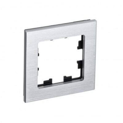 Рамка 1-м AtlasDesign Nature металл серебр. SE ATN312101