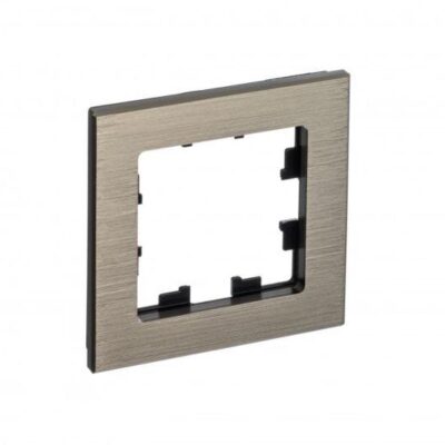 Рамка 1-м AtlasDesign Nature металл латунь SE ATN312201