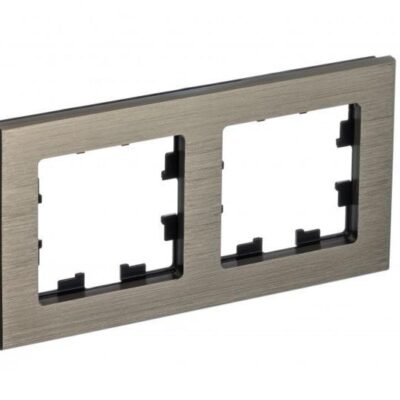 Рамка 2-м AtlasDesign Nature металл латунь SE ATN312202
