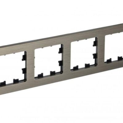 Рамка 4-м AtlasDesign Nature металл латунь SE ATN312204