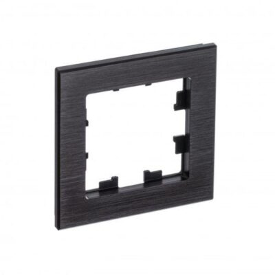 Рамка 1-м AtlasDesign Nature металл оникс SE ATN312301