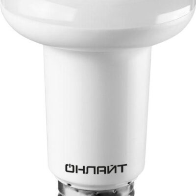 Лампа светодиодная 71 654 OLL-R63-8-230-4K-E27 8Вт 4000К нейтр. бел. E27 660лм 176-264В ОНЛАЙТ 71654