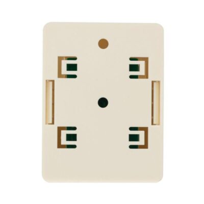 Розетка компьютерная 1-м ОП RJ45 кат.5E UTP неэкранир. бел. Rexant 03-0121