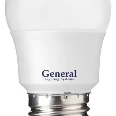 Лампа светодиодная Шар матовый GLDEN-G45F-7-230-E27-2700