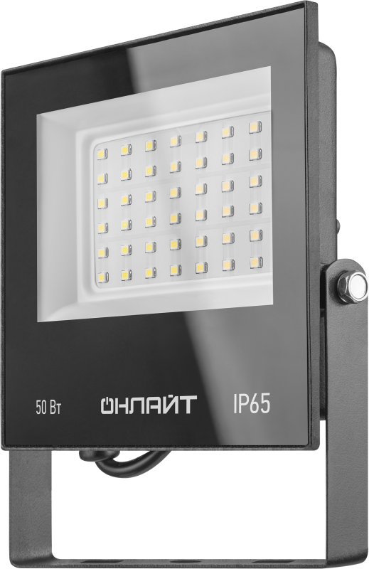 Прожектор светодиодный 71 660 OFL-50-6K-BL-IP65-LED 50Вт 6000К IP65 4000лм черн. ОНЛАЙТ 71660 Прожектор светодиодный 71 660 OFL-50-6K-BL-IP65-LED 50Вт 6000К IP65 4000лм черн. ОНЛАЙТ 71660
