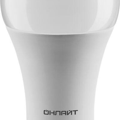 Лампа светодиодная 61 158 OLL-A60-20-230-4K-E27 20Вт грушевидная ОНЛАЙТ 61158