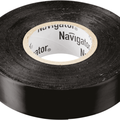 Изолента ПВХ 15мм (рул.20м) черн. NIT-B15-20/BL Navigator 71103