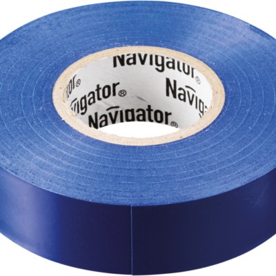 Изолента ПВХ 15мм (рул.20м) син. NIT-B15-20/B Navigator 71107